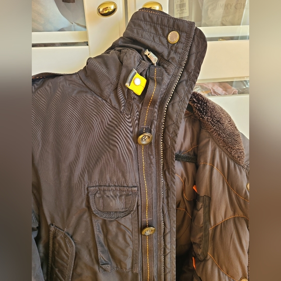 Men's winter down jacket - Picture 3 of 3